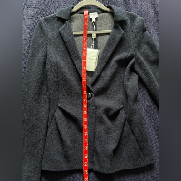 ARMANI COLLEZIONI Women’s Blazer Single Button Jacket NWT - Picture 5 of 11